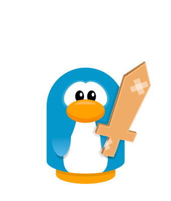 Sprite cardboard sword penguin.png