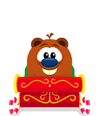 Sprite santa sleigh beaver.png