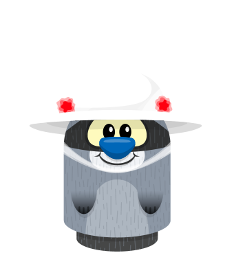Sprite doll hat white raccoon.png