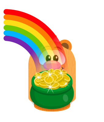Sprite potofgold rainbow green hamster.png