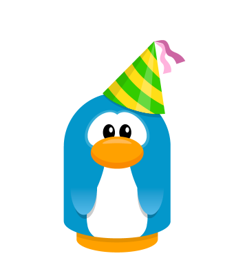Sprite party green penguin.png