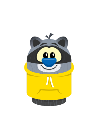 Sprite hoodie yellow raccoon.png
