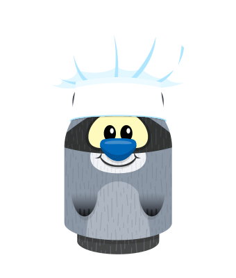 Sprite chef hat white raccoon.png