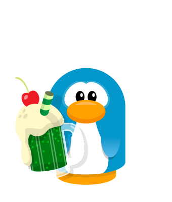 Sprite ice cream float green penguin.png