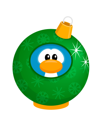 Sprite ornament green penguin.png