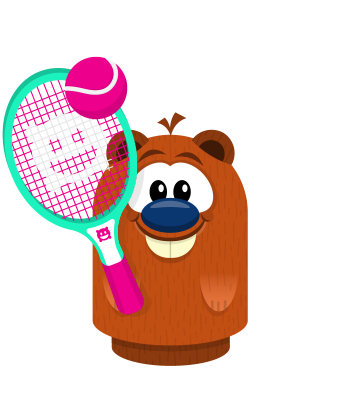 Sprite tennis racket mintpink beaver.png