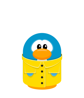 Sprite raincoat yellow penguin.png