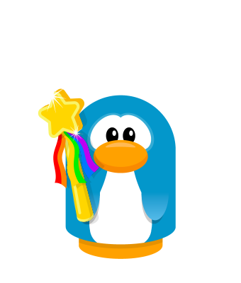 Sprite star wand penguin.png