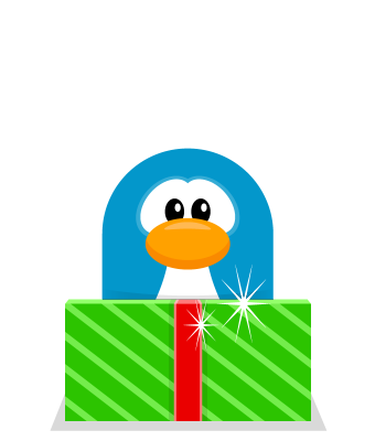 Sprite gift box green penguin.png