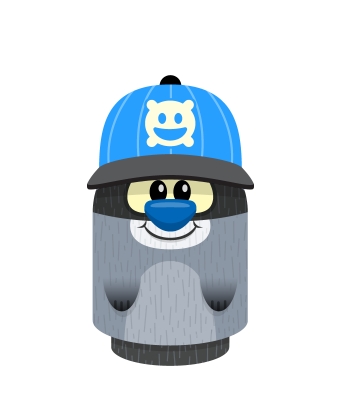 Sprite baseball cap blue raccoon.png