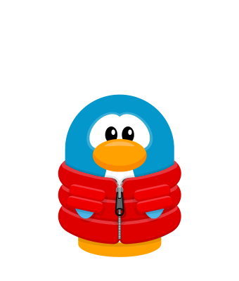 Sprite puffy red penguin.png