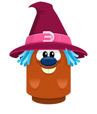 Sprite witch hat burgundy beaver.png