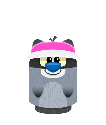 Sprite visor pink raccoon.png