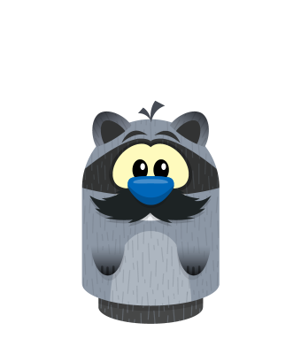 Sprite moustache black raccoon.png