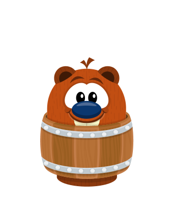 Sprite wooden barrel beaver.png