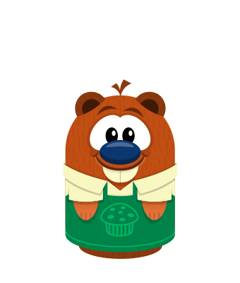 Sprite apron green beaver.png