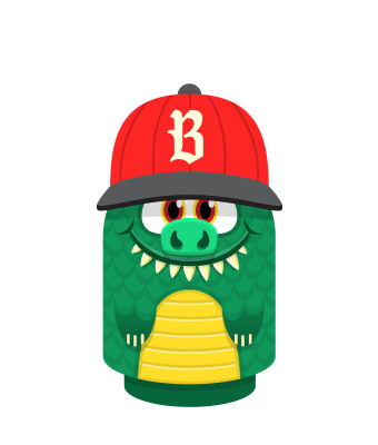 Sprite baseball cap red lizard.png