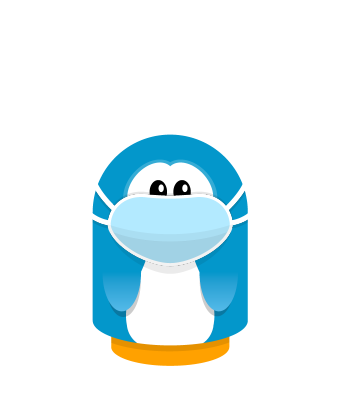 Sprite doctor mask blue penguin.png