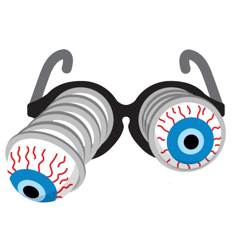 Googly Eye Glasses - Box Critters Wiki