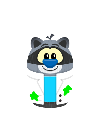 Sprite labcoat white raccoon.png