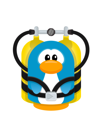 Sprite scuba tank yellow penguin.png