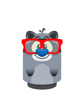 Sprite glasses red raccoon.png