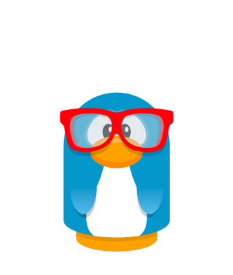 Sprite glasses red penguin.png