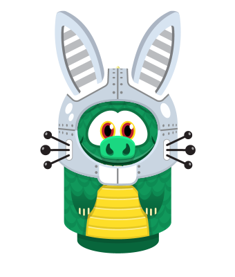 Sprite bunny robot lizard.png