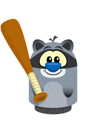 Sprite baseball bat brown raccoon.png