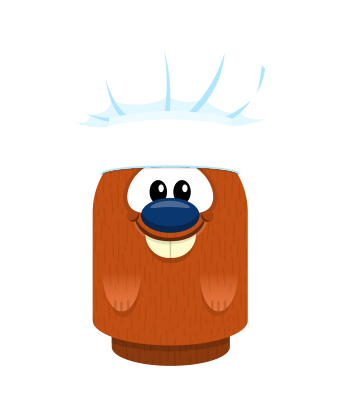 Sprite chef hat white beaver.png