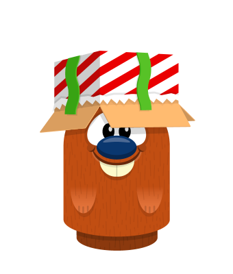 Sprite gift hat red beaver.png