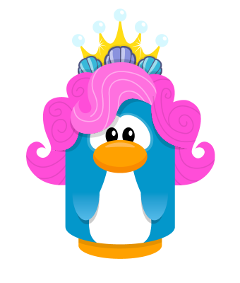 Sprite mermaid hair pink penguin.png