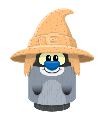 Sprite wizard hat sand raccoon.png