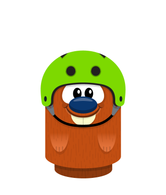 Sprite climb helmet green beaver.png