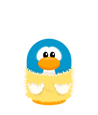 Sprite fuzzy body yellow penguin.png