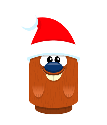 Sprite santa hat beaver.png