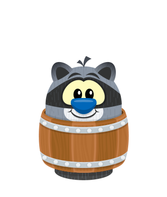 Sprite wooden barrel raccoon.png