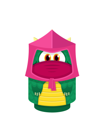 Sprite ninja hood pink lizard.png