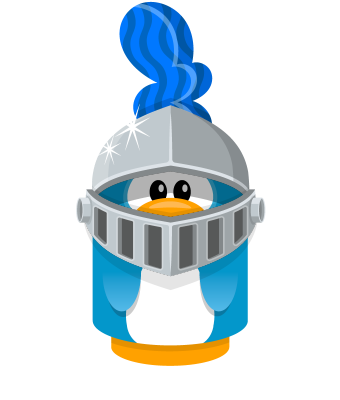 Sprite knight helmet blue penguin.png