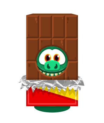 Sprite chocolate bar lizard.png