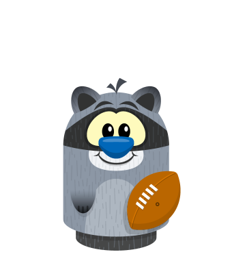 Sprite football brown raccoon.png