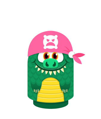 Sprite pirate bandana pink lizard.png