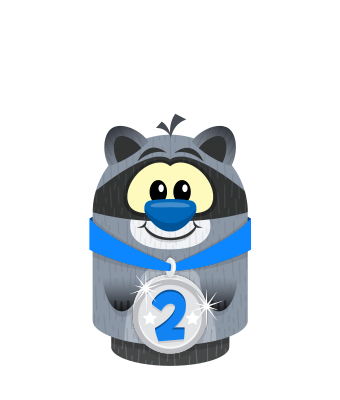 Sprite sports medal silver raccoon.png