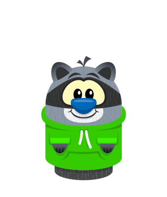 Sprite hoodie green raccoon.png