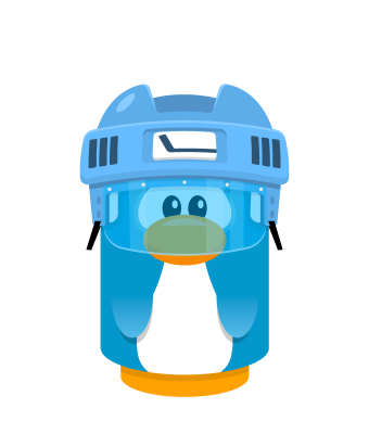 Sprite hockey helmet blue penguin.png