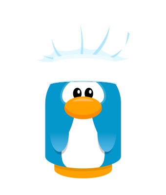 Sprite chef hat white penguin.png