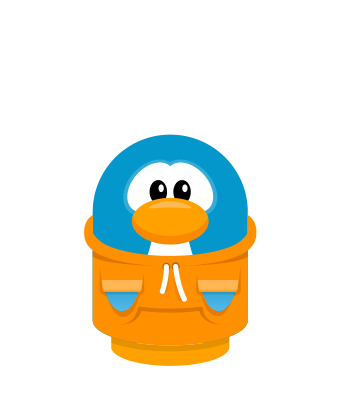Sprite hoodie orange penguin.png