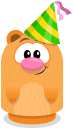 Sprite party green old hamster.png