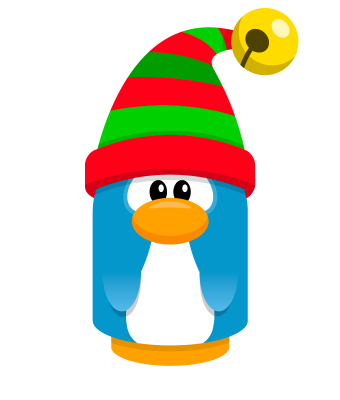 Sprite elf hat green penguin.png