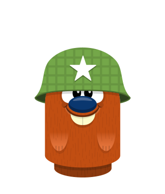 Sprite army helmet green beaver.png